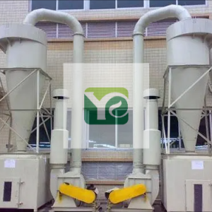 旋風除塵 整體細節