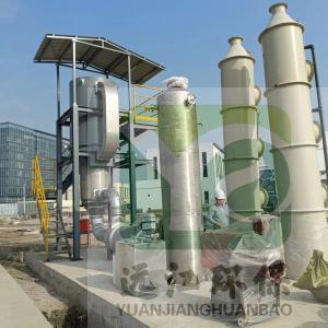 含氟廢氣直（zhí）燃爐