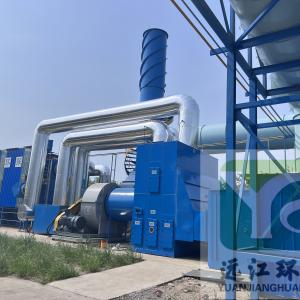 江蘇南通過濾+轉輪吸（xī）附+RTO