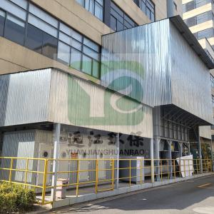 過濾+轉輪吸附+RTO