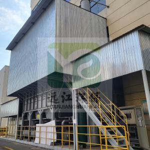江蘇常州過濾+轉輪吸附+RTO