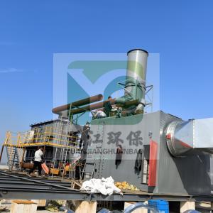 食品（pǐn）包裝廠（過濾（lǜ）+轉輪吸附+RTO）